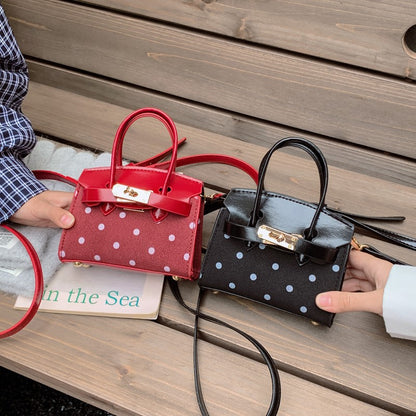 Mini Polka Dot Crossbody Bag – Kids & Mommy Purse