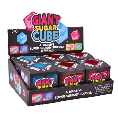 3.15in Ice Cube Squishy Slow Rising Stress Toy