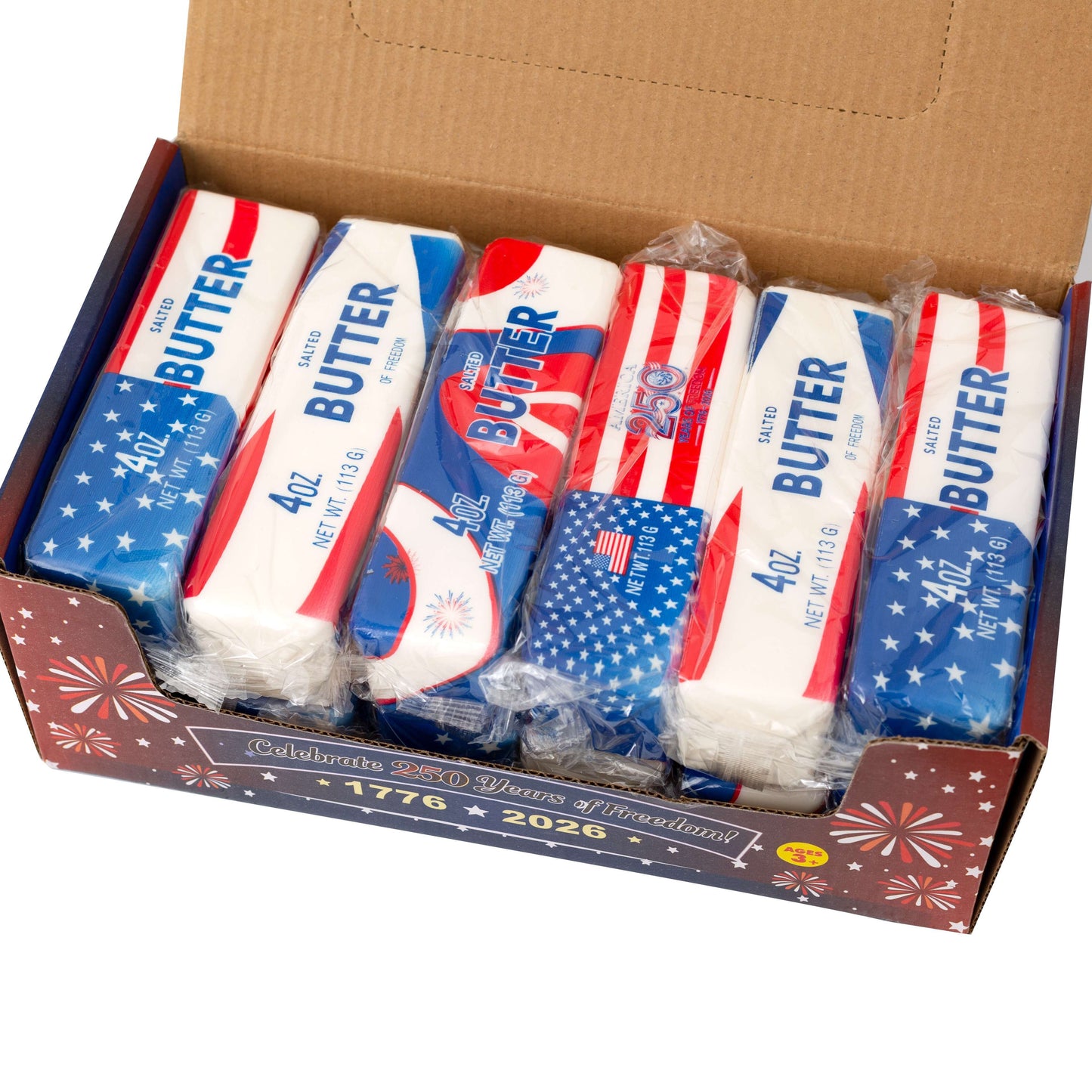 Butter Stick Squishy Toy Box Set Slow Rising Stress Relief (12PCS)
