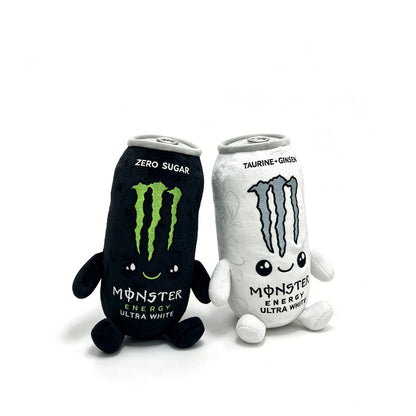 Cute Energy Drink Can Plush Toys & Keychains – Smiling Stuffed Dolls, Bag Charms & Fun Gifts