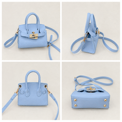 Mini Structured Crossbody Bag – Kids & Mommy & Me Handbag