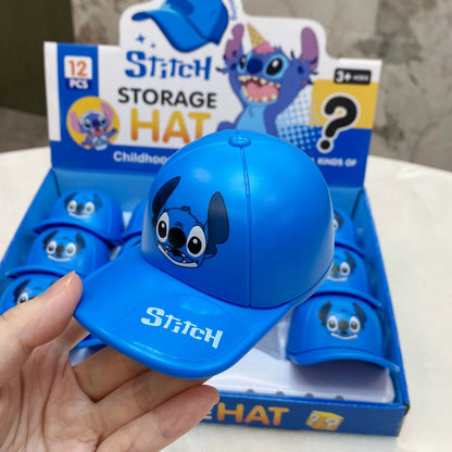Storage Hat Blind Box Capsule Cartoon Figures Trendy Collectible Keychain Toys