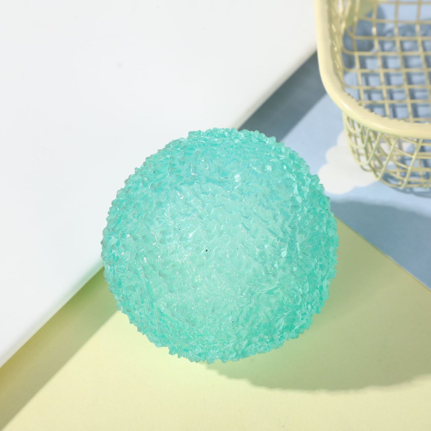 Textured Sugar Ball Squishy Stress Relief Toy Gift Box Set (12pcs/Box)