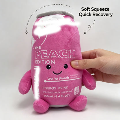 Cute Energy Drink Can Plush Toys & Keychains – Smiling Stuffed Dolls, Bag Charms & Fun Gifts