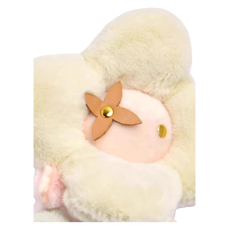 Sunflower Doll Bag Pendant Lovely Plush Keychain Cartoon Keyring Accessory
