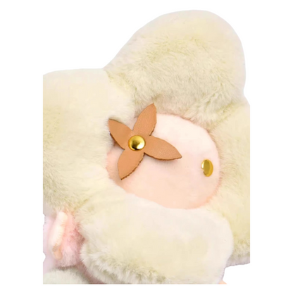 Sunflower Doll Bag Pendant Lovely Plush Keychain Cartoon Keyring Accessory