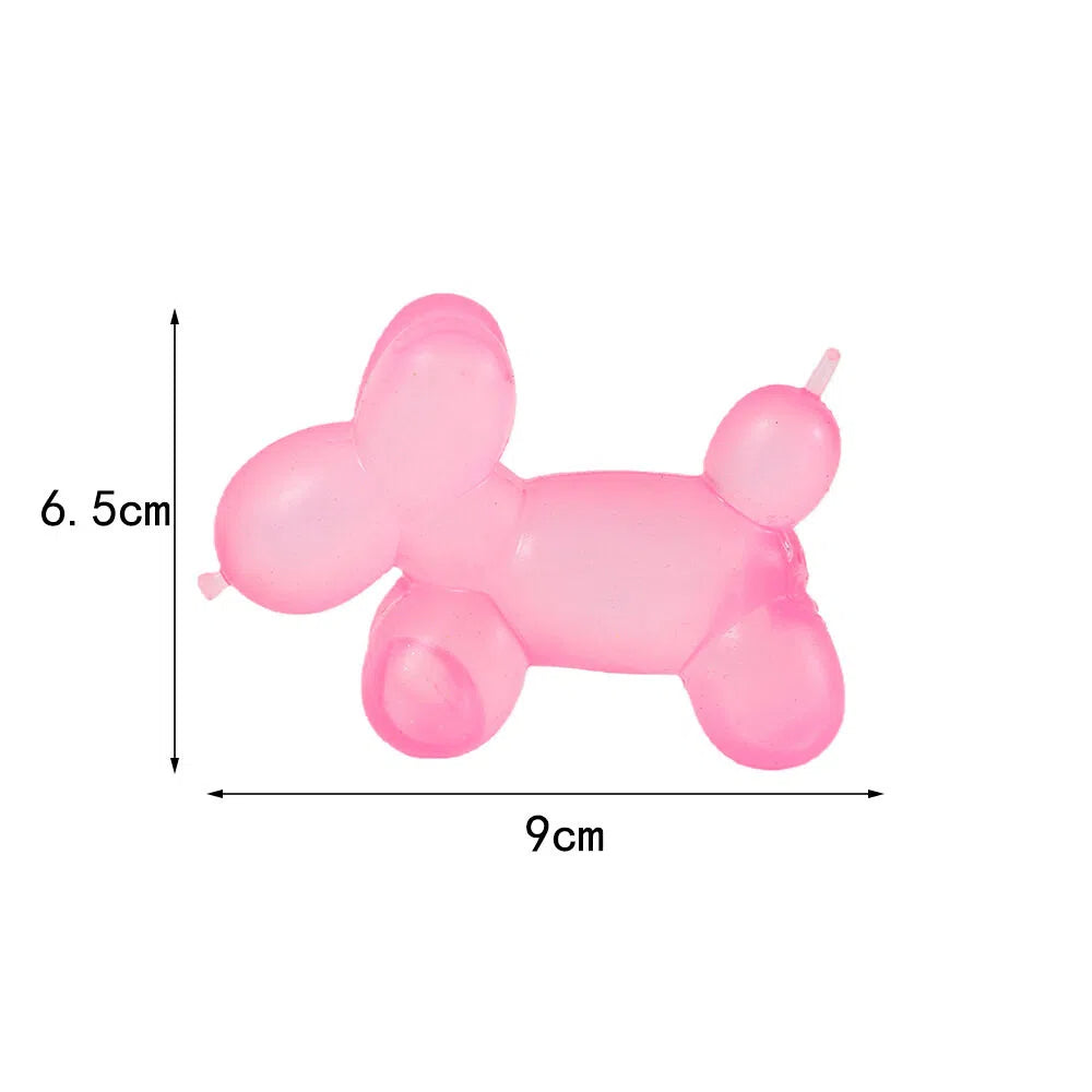 Balloon Dog Squishy Toy Slow Rising Stress Relief Squeeze Toy