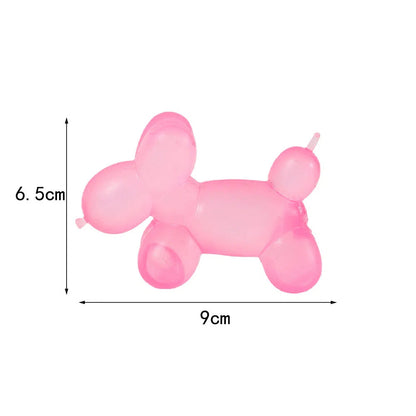 Balloon Dog Squishy Toy Slow Rising Stress Relief Squeeze Toy