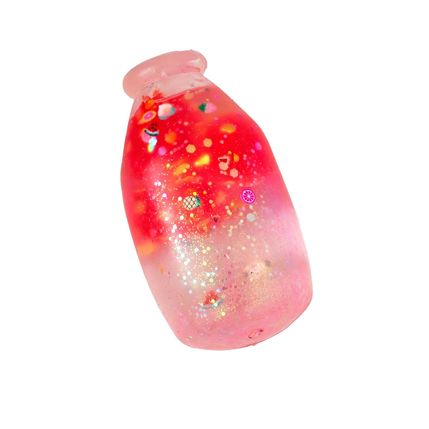 Drift Bottle Squishy Stress Relief Toy Box Set – Soft Taffy-Like Texture