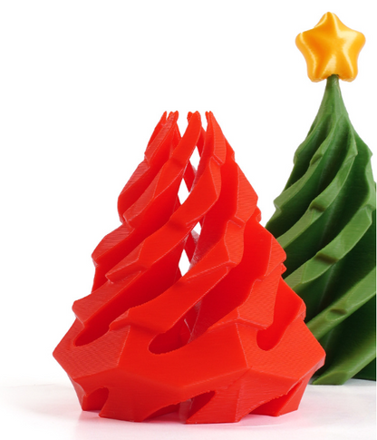3D Printed Impossible Christmas Tree Fidget Toy – Stress Relief Holiday Desk Decor