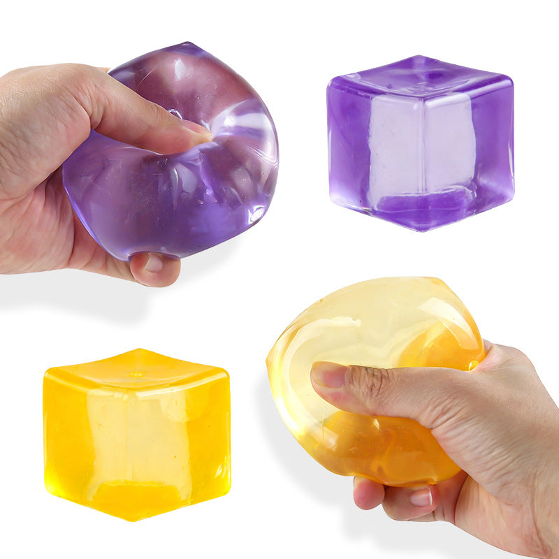 Nice Cube Squishy Toy Slow Rising Stress Relief Squeeze Toy