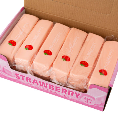 Butter Stick Squishy Toy Box Set Slow Rising Stress Relief (12PCS)