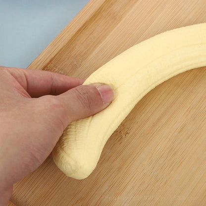 Simulation Banana Squishy Slow Rising Stress Relief Squeeze Toy