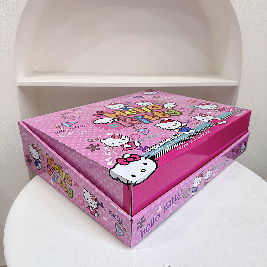 Cartoon Blind Capsule Toy Box Set of 12, Surprise Collectible Figures & Keychains