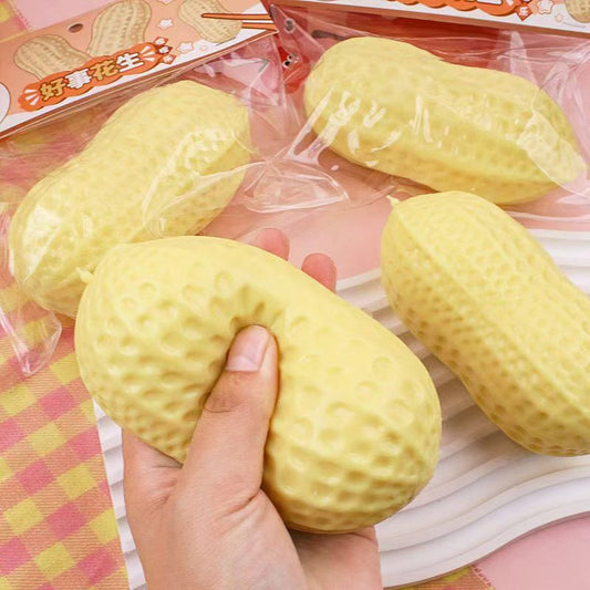 Simulation Peanut Squishy Slow Rising Stress Relief Squeeze Toy