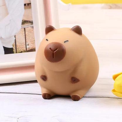 Capybara Mesh Squishy Toy – Squeeze Stress Relief Fidget Toy