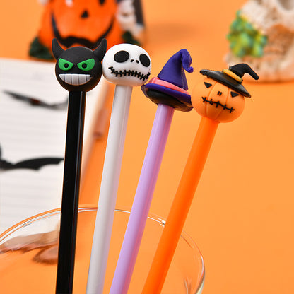 Halloween Character Ballpoint Spooky Cartoon Retractable Pens Stationery