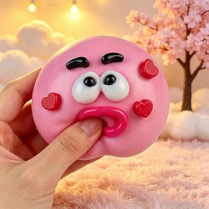 Dog Face Swap Squishy Realistic Stress Relief Squeeze Toy