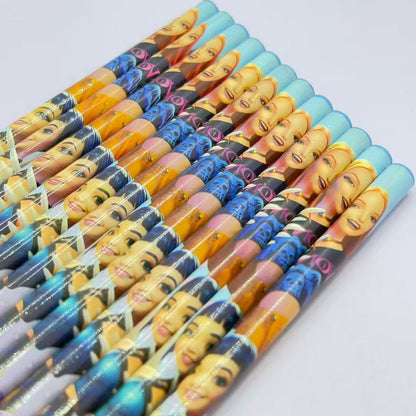 K-Pop Demon Hunter 2B Pencil Set Boxed 12-Pack Creative Merch Stationery