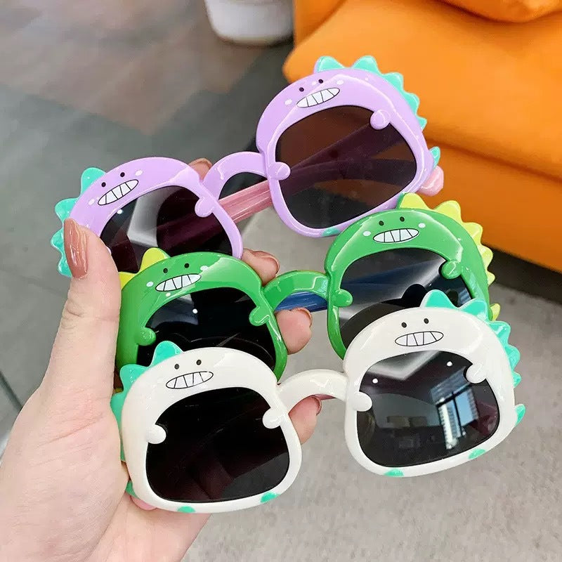 Spring & Summer Kids Sunglasses UV Protection Dino Shades