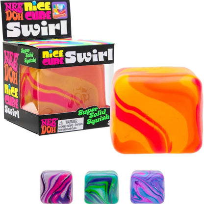 Nice Cube Teardrop Bear Toy Slow Rising Stress Relief Squeeze Toy Boxed Set