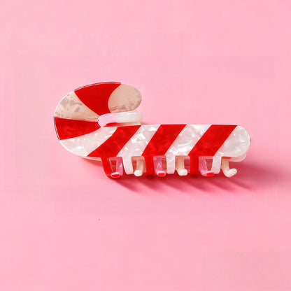 Christmas & Snowflake Hair Claw Clip Sets – Holiday Hair Accessories