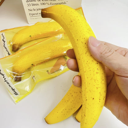 New Simulation Banana Squishy Slow Rising Stress Relief Squeeze Toy