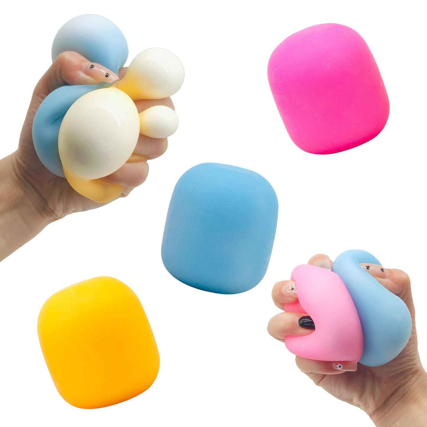 Sunlight Color Changing Soft Dough Squishy Fidget Toy