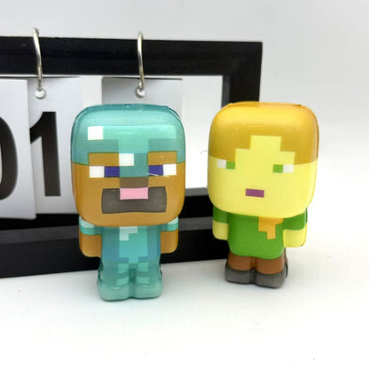 Minecraft Slow Rising Squishy Toy – Stress Relief Squeeze Toy