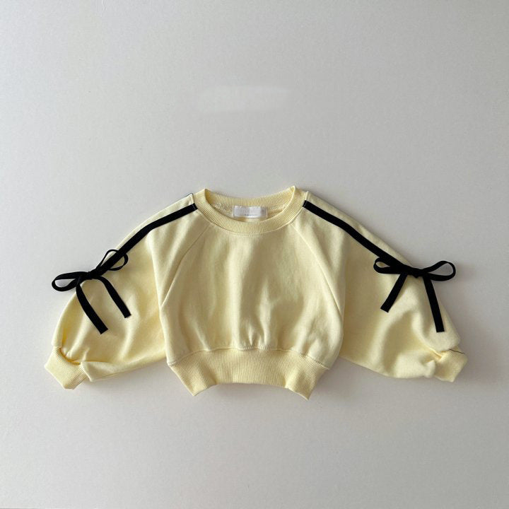 Custom Embroidered Kids Cotton Sweatshirt & Jogger Set | Personalized Name Tracksuit | Soft Long Sleeve Outfit