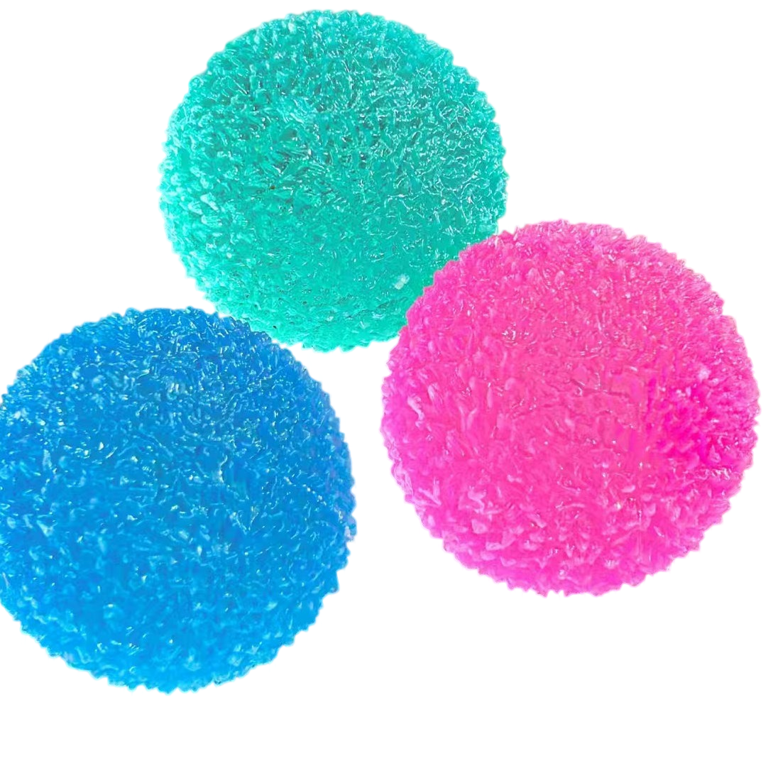 Textured Sugar Ball Squishy Stress Relief Toy Gift Box Set (12pcs/Box)
