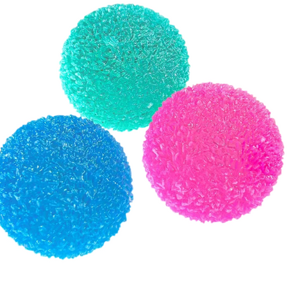 Textured Sugar Ball Squishy Stress Relief Toy Gift Box Set (12pcs/Box)