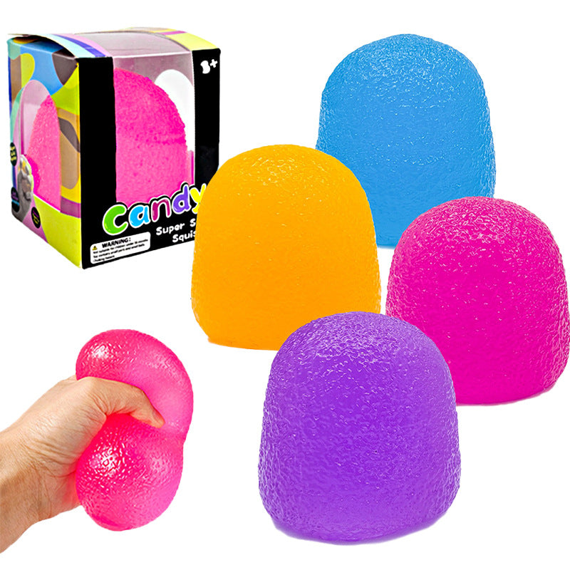 Nice Cube Teardrop Bear Toy Slow Rising Stress Relief Squeeze Toy Boxed Set