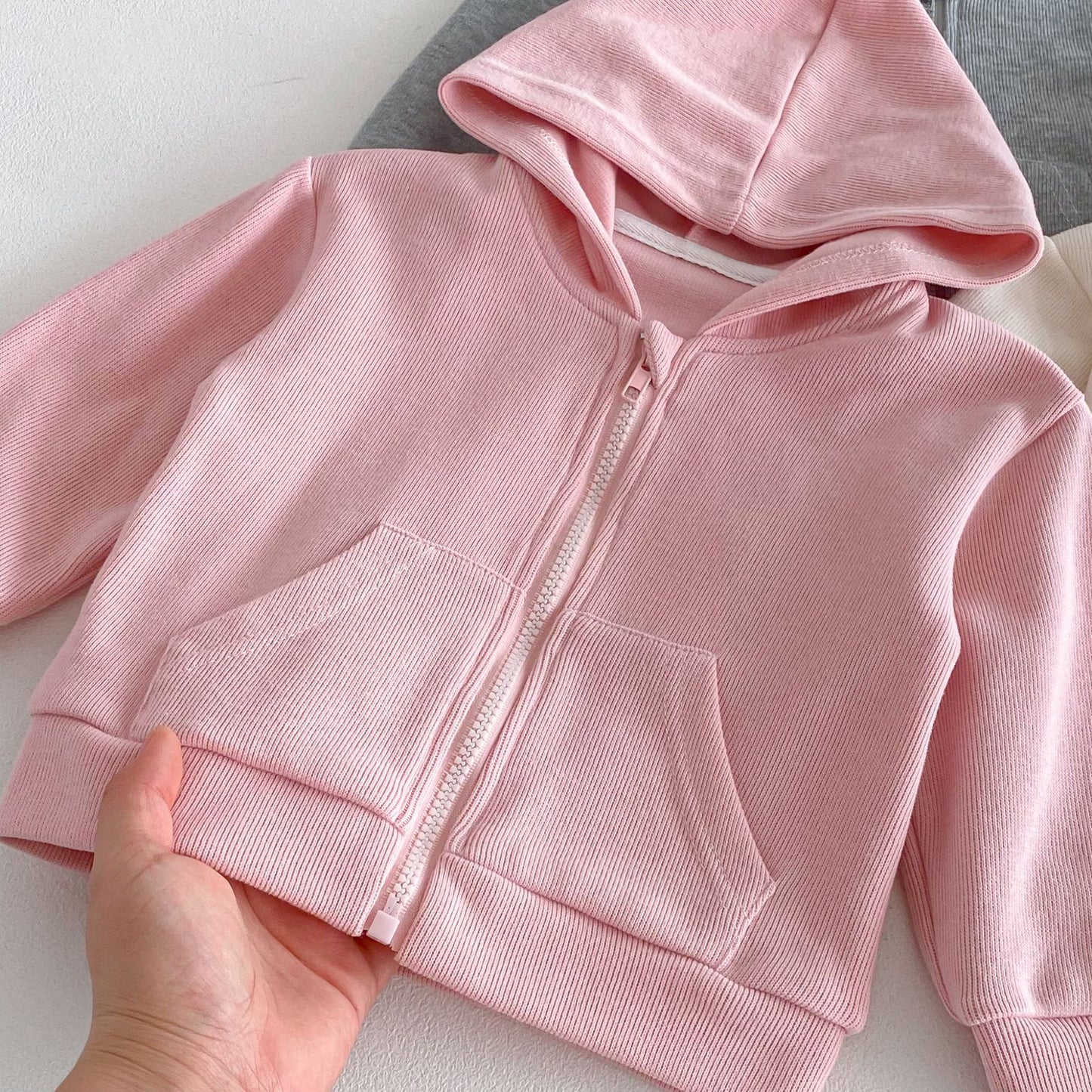 Personalized Kids’ Embroidered Hoodie & Jogger Set – Custom Name Toddler Tracksuit