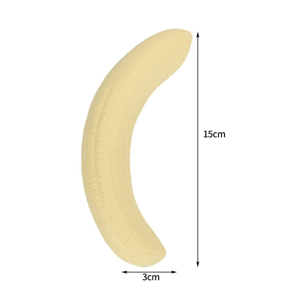 Simulation Banana Squishy Slow Rising Stress Relief Squeeze Toy