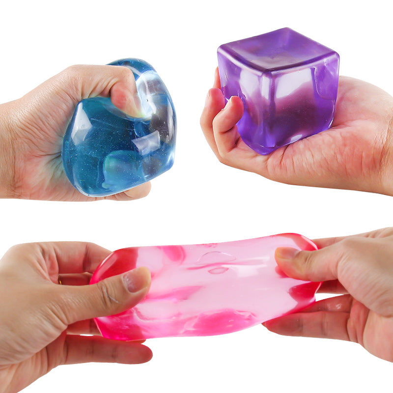 Nice Cube Squishy Toy Slow Rising Stress Relief Squeeze Toy