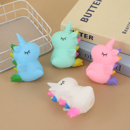 Unicorn Squishy Stress Relief Toy Soft Squeeze Fidget Sensory Toy