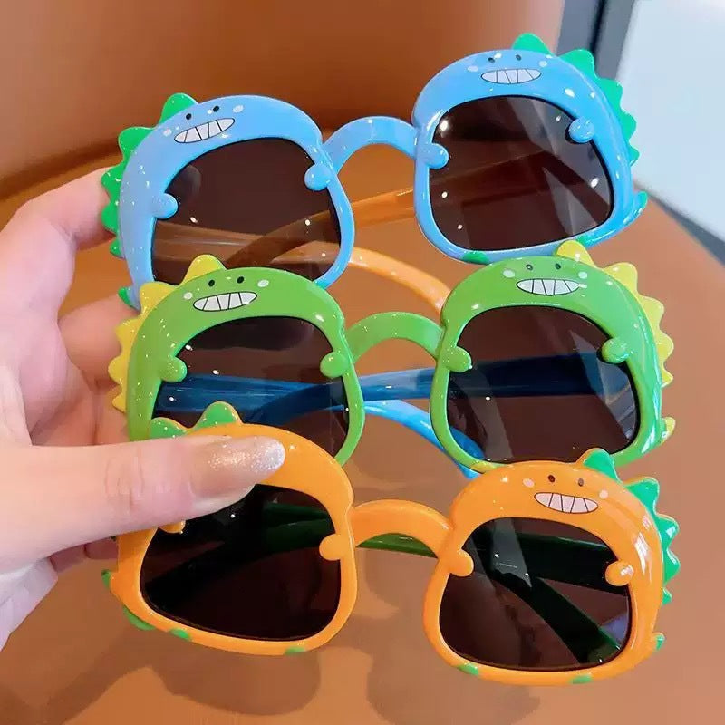 Spring & Summer Kids Sunglasses UV Protection Dino Shades