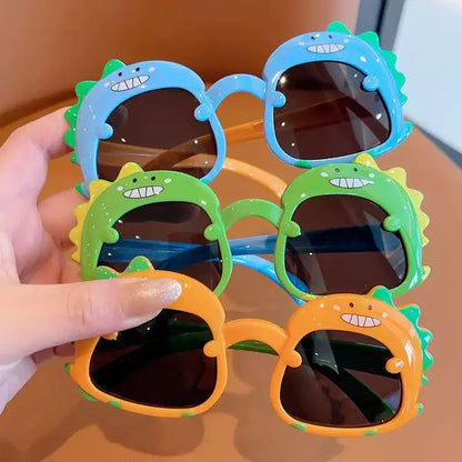 Spring & Summer Kids Sunglasses UV Protection Dino Shades