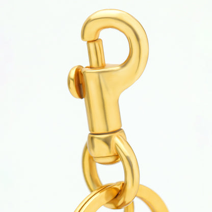 Resin Cherry Fruit Bag Charm Keychain Creative Car Hanging Accessory