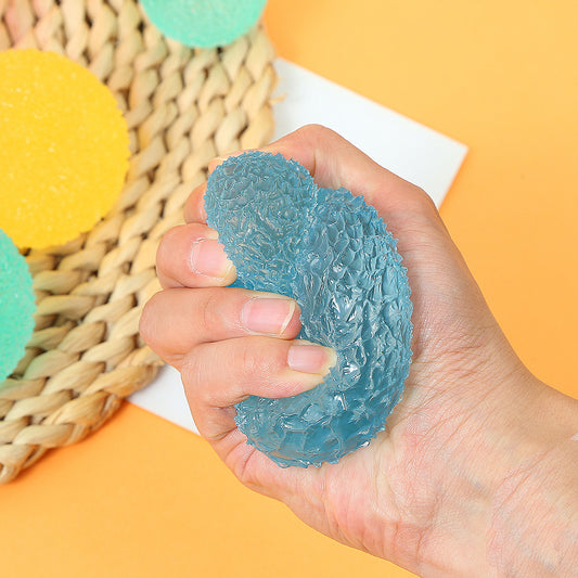 Nice Ball Tactile Texture Squishy Sensory Stress Relief Toys Squeeze Fidget Toy