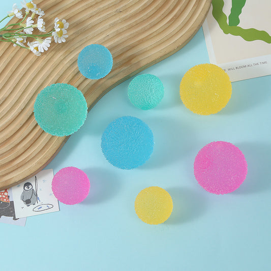 Nice Ball Tactile Texture Squishy Sensory Stress Relief Toys Squeeze Fidget Toy
