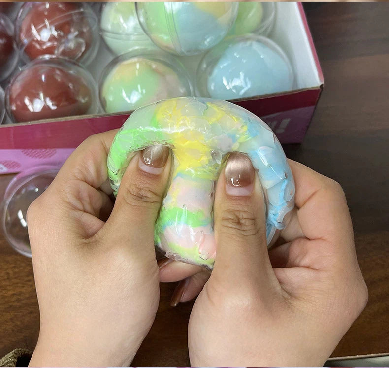 Crunchy Crack Ball Stress Relief Toy Box Set