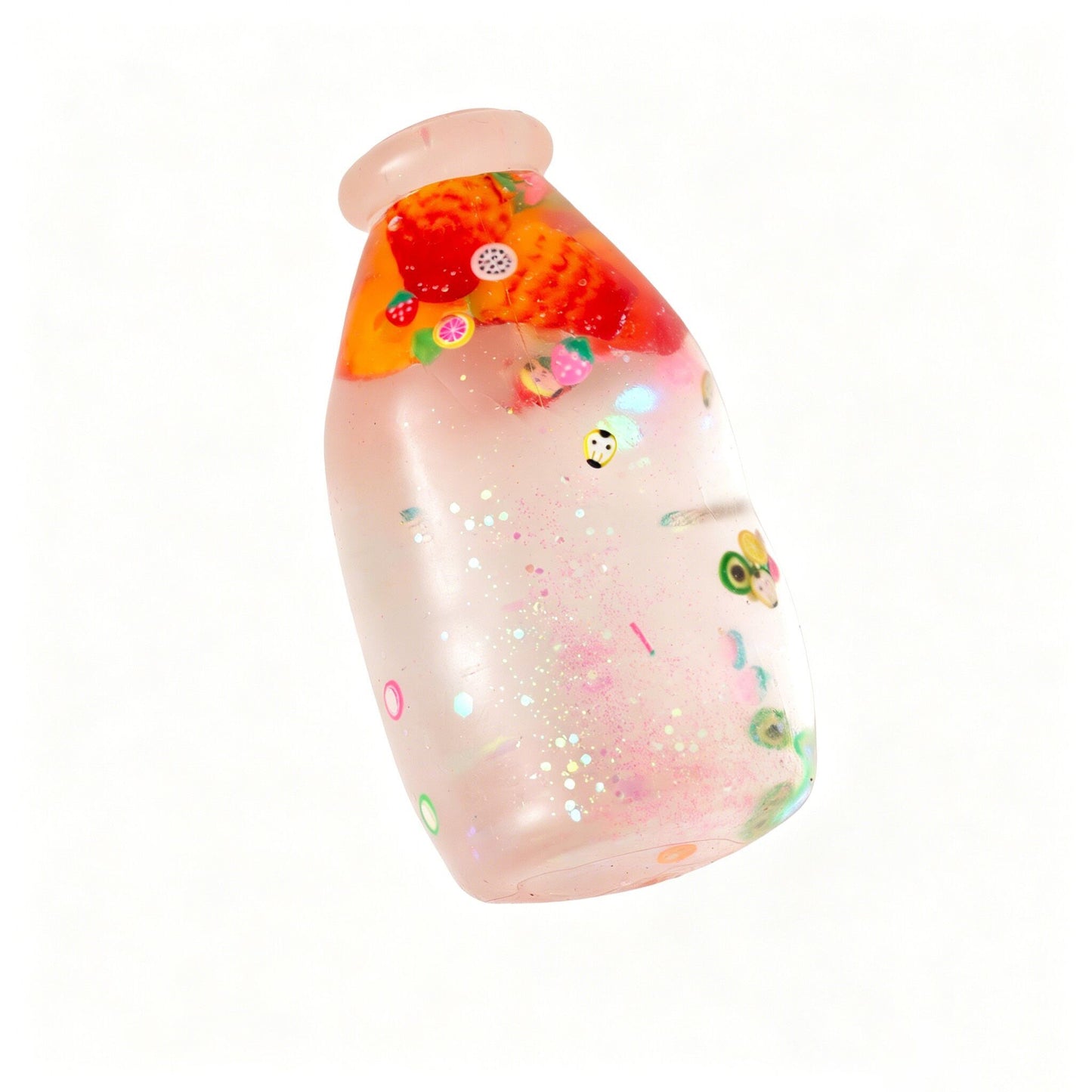 Drift Bottle Squishy Stress Relief Toy Box Set – Soft Taffy-Like Texture