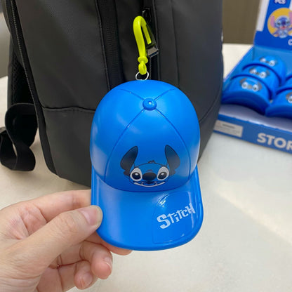 Storage Hat Blind Box Capsule Cartoon Figures Trendy Collectible Keychain Toys