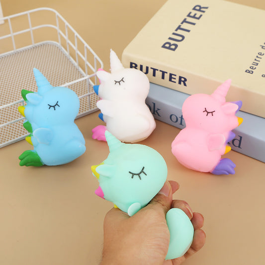 Unicorn Squishy Stress Relief Toy Soft Squeeze Fidget Sensory Toy