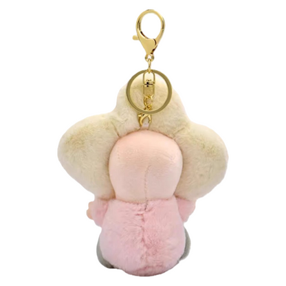 Sunflower Doll Bag Pendant Lovely Plush Keychain Cartoon Keyring Accessory