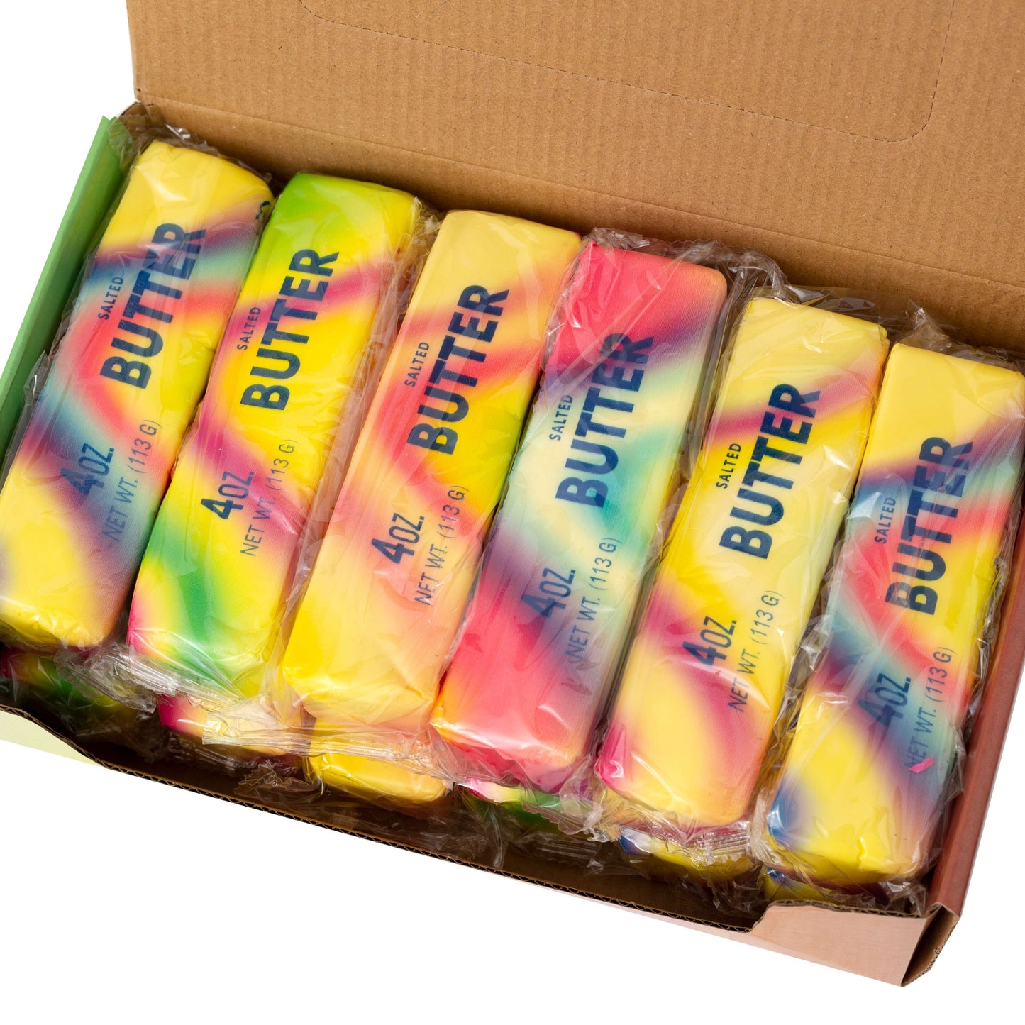 Butter Stick Squishy Toy Box Set Slow Rising Stress Relief (12PCS)