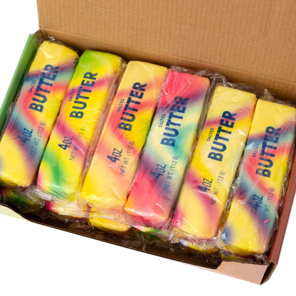 Butter Stick Squishy Toy Box Set Slow Rising Stress Relief (12PCS)