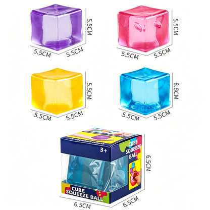 Nice Cube Squishy Toy Slow Rising Stress Relief Squeeze Toy
